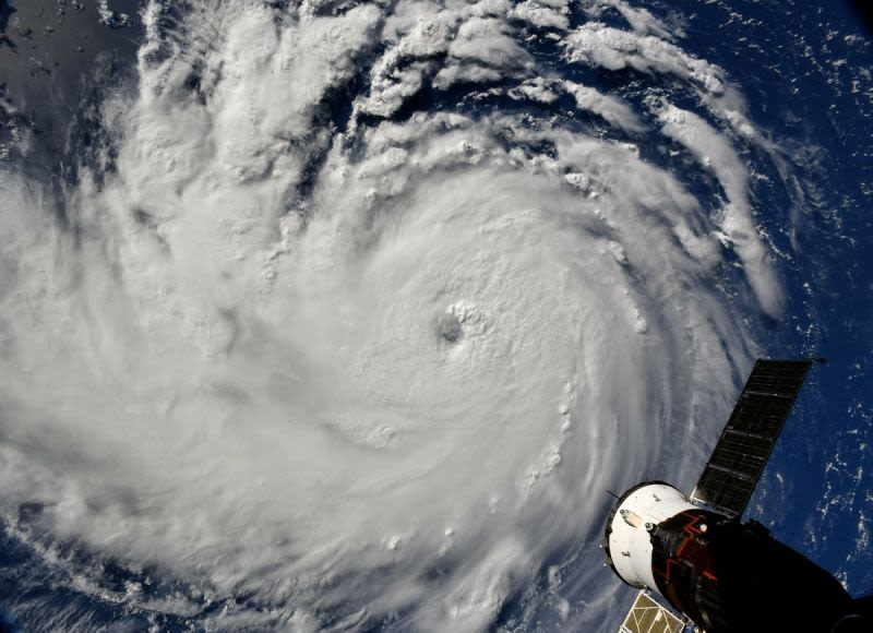 Illustration for article titled El huracán Florence podría ser la peor tormenta que ha visto la costa de Florida: hacia dónde se dirige